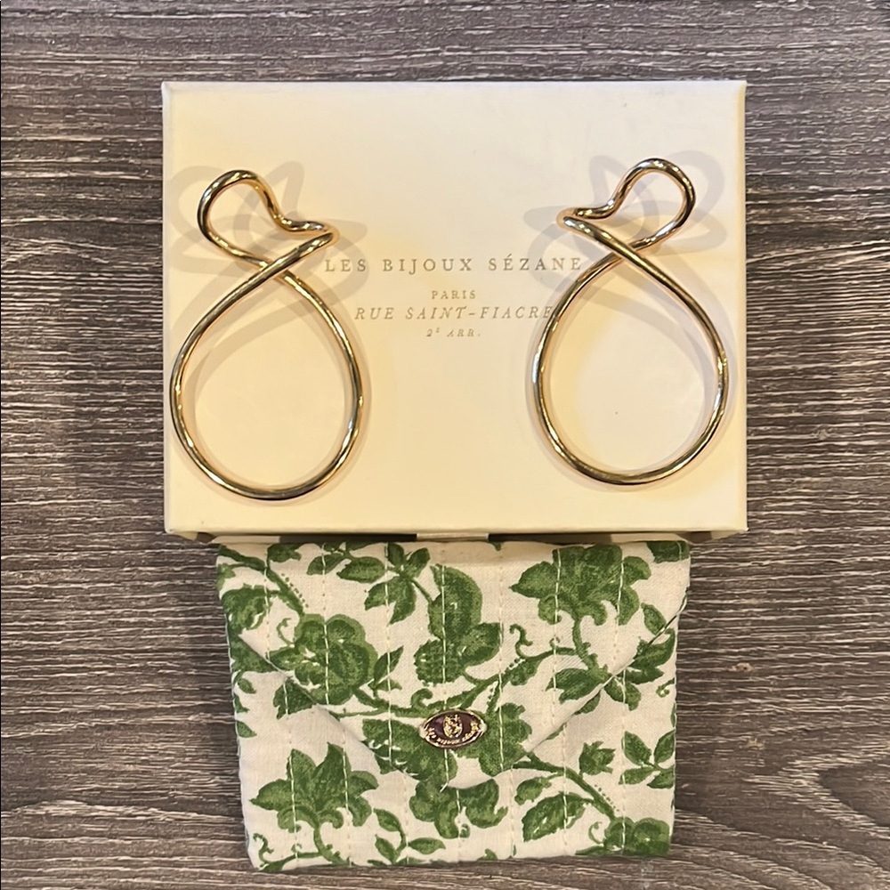 Sezane Gold Earrings